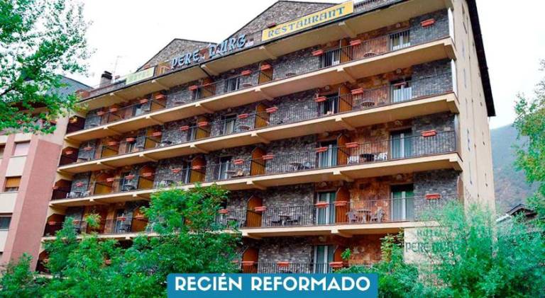Hotel Pere D'Urg 3000 in Encamp