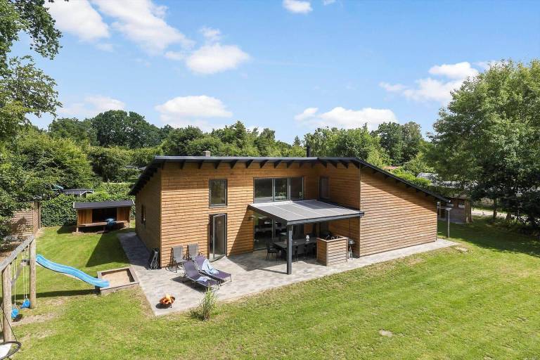 Ferienhaus mit Hund in Fjellerup Strand,  f&uuml;r max. 11 Personen