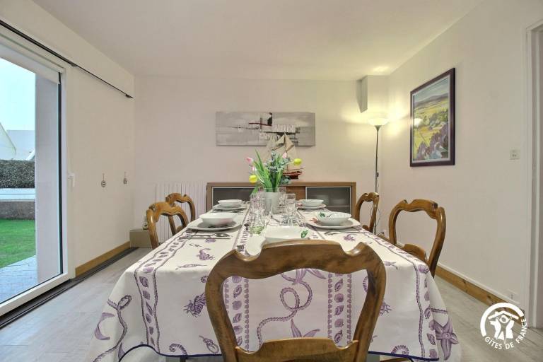 Ample gite with terrace, yard & barbeque | Close to the beach | Pet-friendly — photo 5