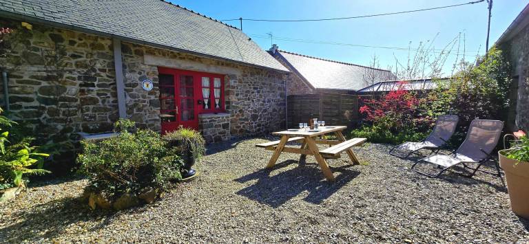 Ferienhaus in Argol, Telgruc-sur-Mer f&uuml;r max. 2 Personen am Atlantik