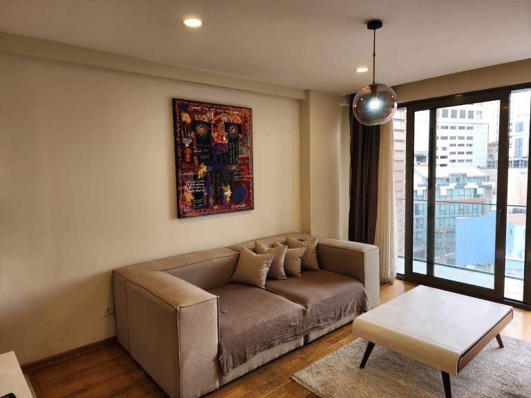 Taksim Perfect Residence Sky View Sauna Access in Marmara