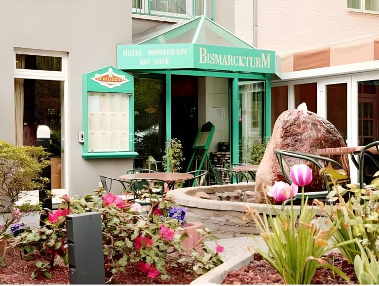 Hotel Restaurant Bismarckturm in Aachen