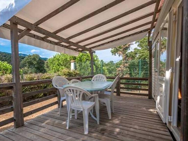 Mobile home with heated pool & terrace — photo 4
