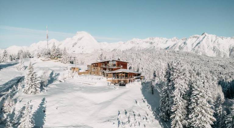 CHALET G12 - Mountain Luxury Apartments in See