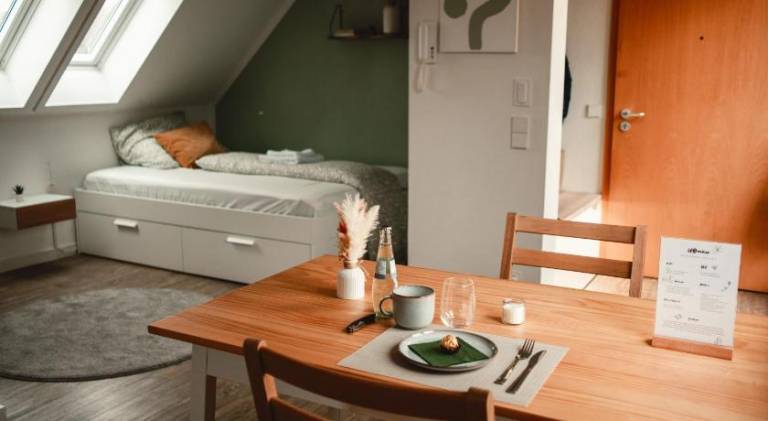 27 m&sup2; Ferienwohnung