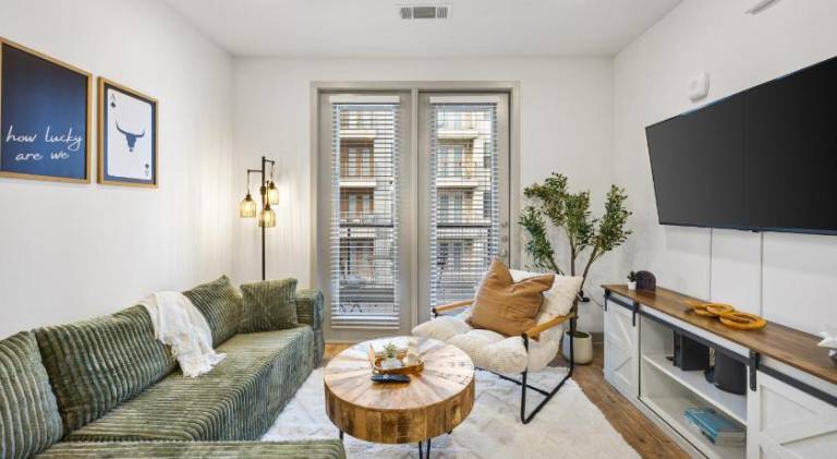 Holiday apartment with pool in Fort Worth, TX
