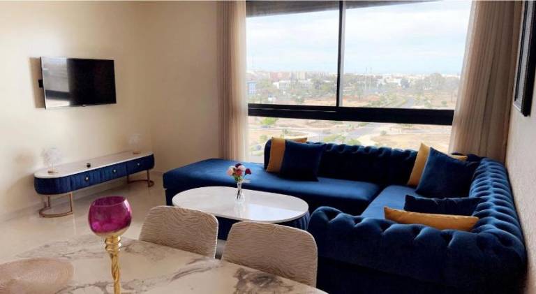 Rental apartment with 1 room for 3 persons in Casablanca