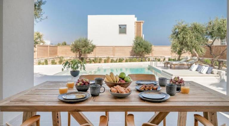 Villa with pool, barbecue & yard — photo 5