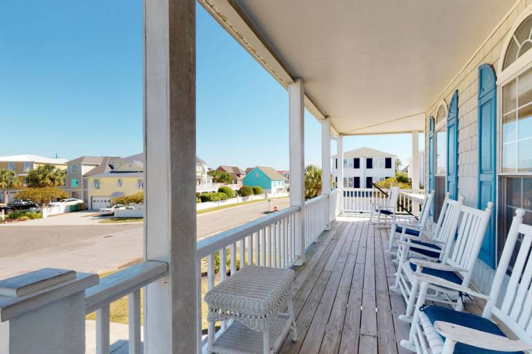 House with barbecue | Beach view — photo 2