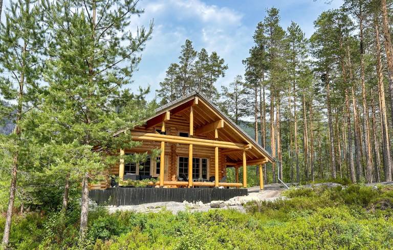 Feriehus Vrådal