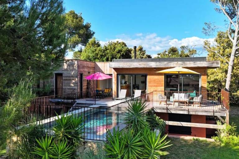 Ferienwohnung in Ventabren, für max. 8 Personen Ferienwohnung in Ventabren, für max. 8 Personen