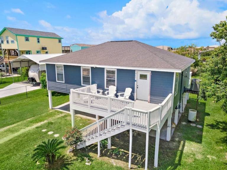 House  Crystal Beach