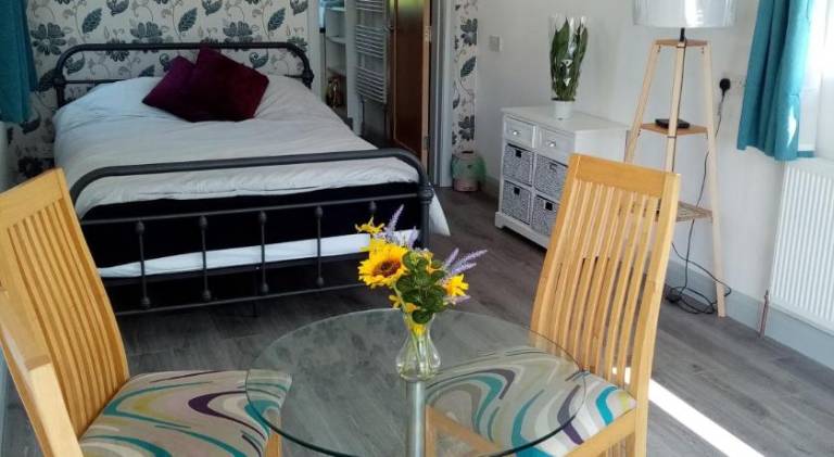 27 m&sup2; Ferienwohnung