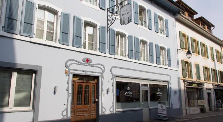 Hotel du Lac Grandson in Yverdon-les-Bains