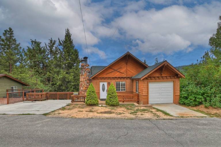 Cabin  Big Bear Lake