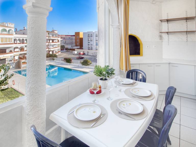 Ferienwohnung in Empuriabrava f&uuml;r max. 4 Personen