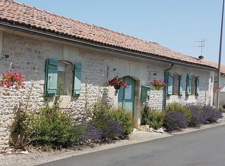 Maison de vacances Champagnolles