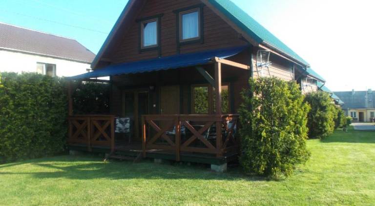 Lovely lodge with garden, patio & grill | Pets are welcome in Wladyslawowo