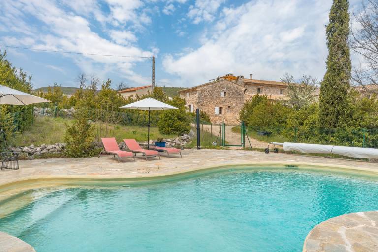 Maison de vacances Simiane-la-Rotonde