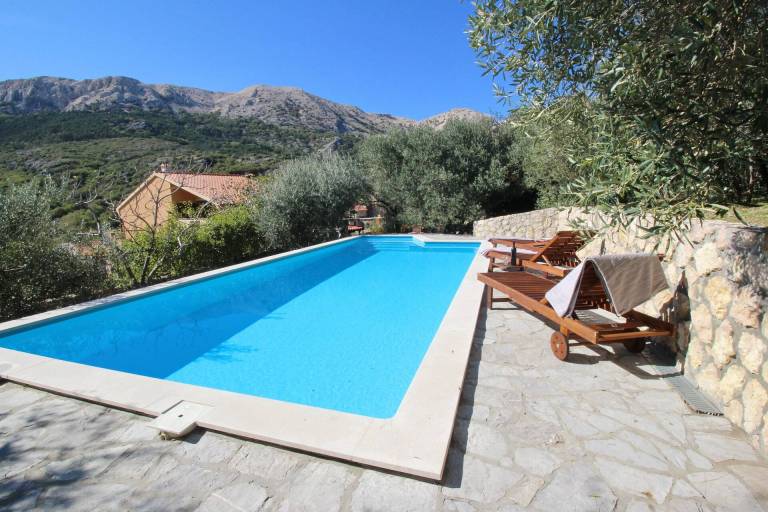Ferienhaus Draga Bašćanska