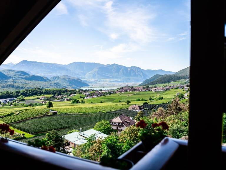 Ferienwohnung mit Hund in Kaltern an der Weinstraße für max. 4 Personen Ferienwohnung mit Hund in Kaltern an der Weinstraße für max. 4 Personen