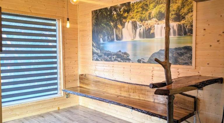 Apartment with sauna, BBQ & terrace — photo 3