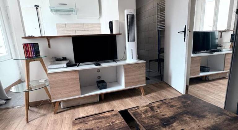 Pleasant apartment | Pets allowed in Aubervilliers