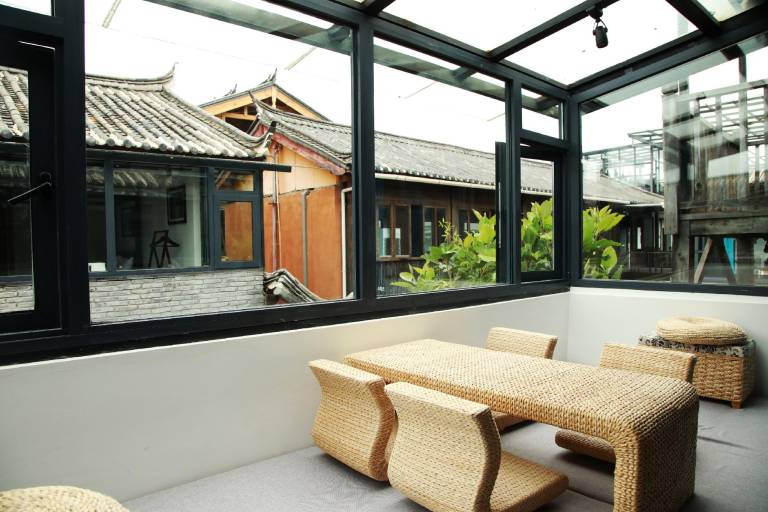 Lijiang Desti Youth Park Hostel — photo 2