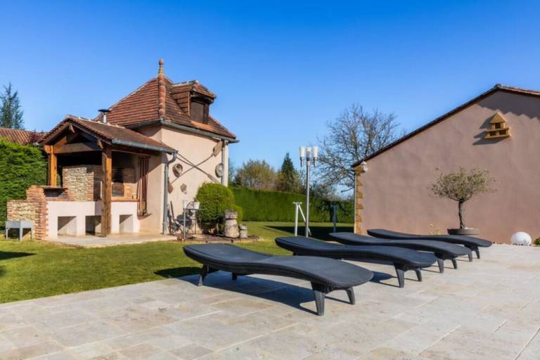 Maison de vacances Terrasson-Lavilledieu