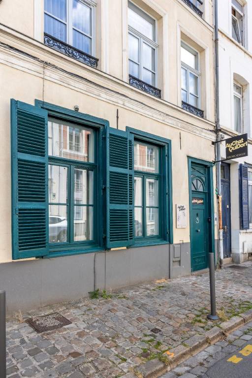 Apartment with patio | Next to Lille Cathedral | Pets are welcome — photo 3