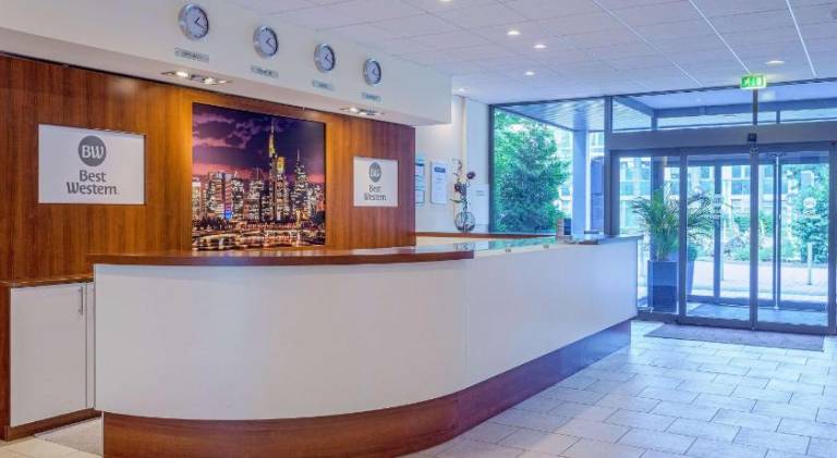 Best Western Macrander Hotel Frankfurt/Kaiserlei — photo 4