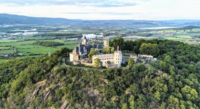 Penzion hrad Doubravka in Teplice