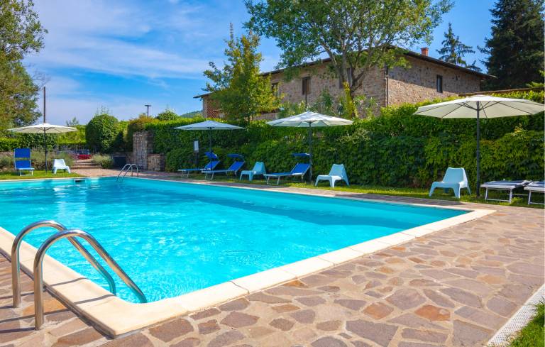 Ferienwohnung in Greve in Chianti, Dudda f&uuml;r max. 2 Personen, 