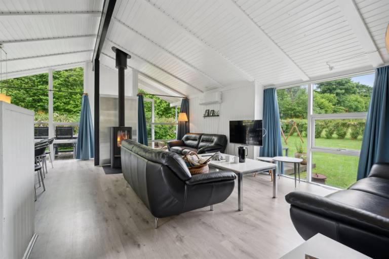 House with sauna, terrace & hot tub | Sea view — photo 4