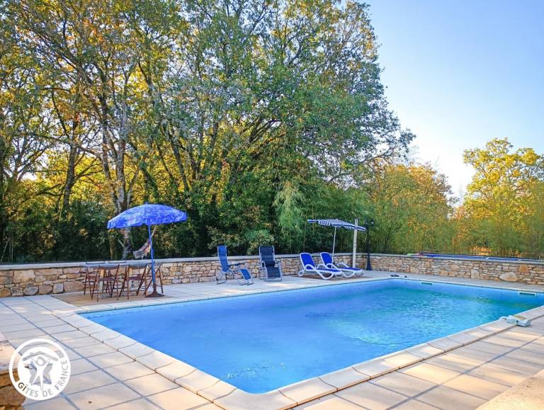 Gite with terrace, garden & private pool — photo 2