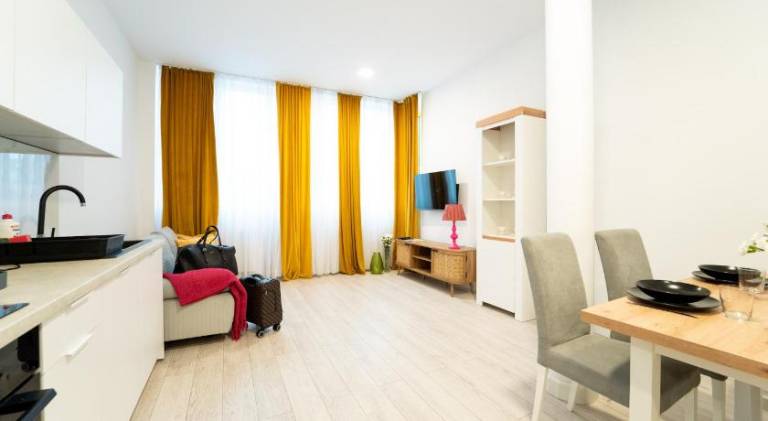 Serviced apartment for 4 persons in Opole