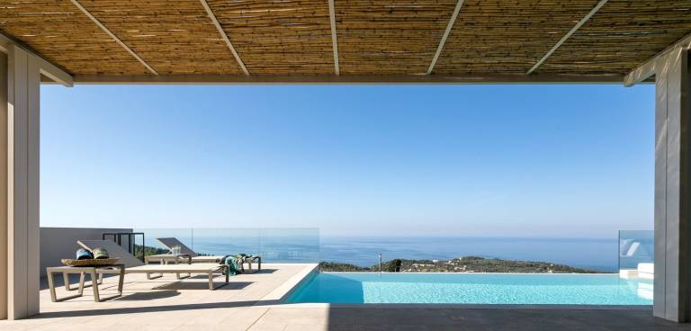 Stunning Lefkada Villa 2 Bedrooms Villa Souyadora Infinty Pool — photo 3