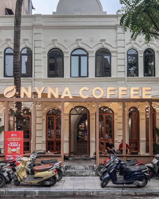 NYNA Old Quarter in Hanoi
