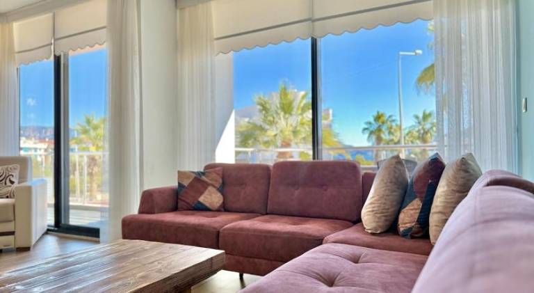 Rental apartment with patio | Suitable for remote work in Mugla