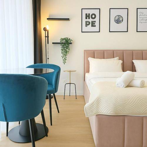 Szolgáltatott apartman Belgrade Waterfront