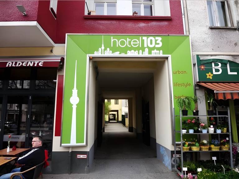 Hotel 103 in Berlin