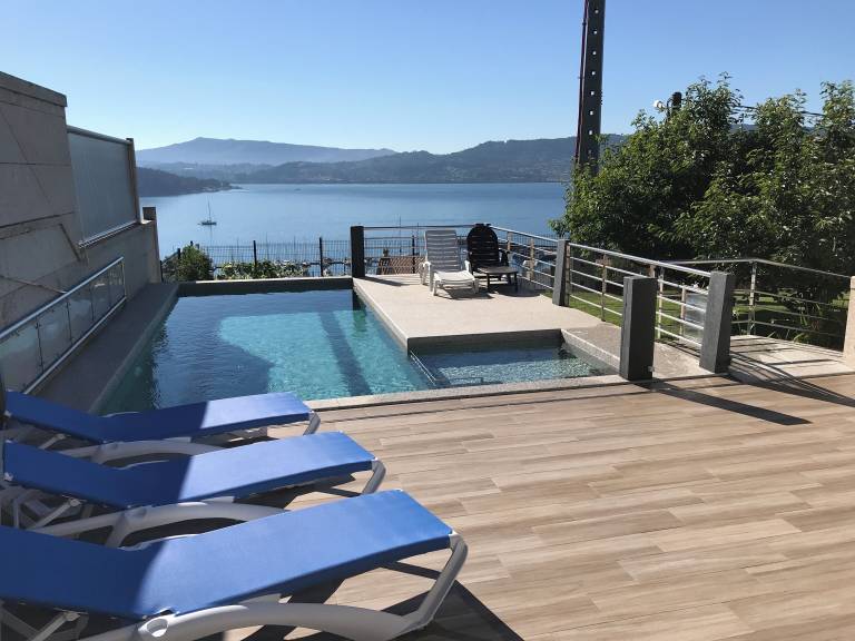 Ferienhaus Combarro