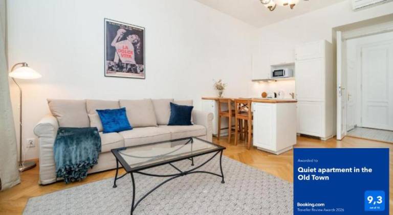 Apartment | Next to Prague astronomical clock in Prague