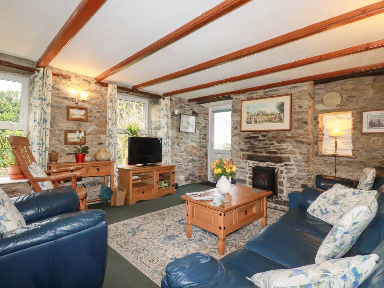 Cottage with garden | Beach view — photo 4