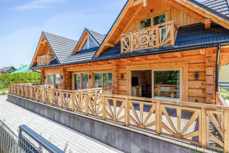 Ferienhaus Sianożęty