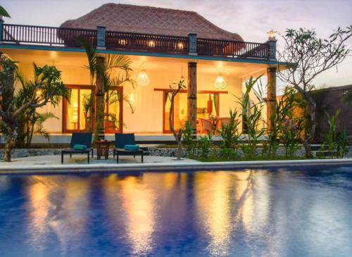 Villa Amed Beach