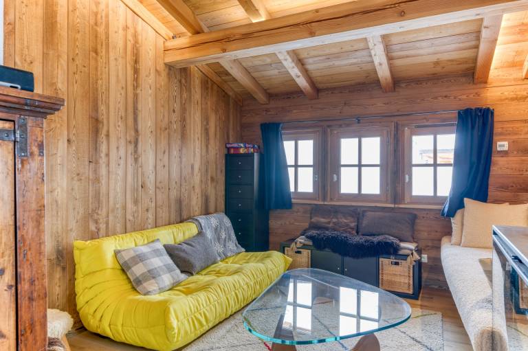 Magnificent Apartment Le Taillefer with Mountain View, Balcony, Ski-In/Ski-Out — photo 5