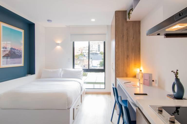 w Sensational loft in Chapinero