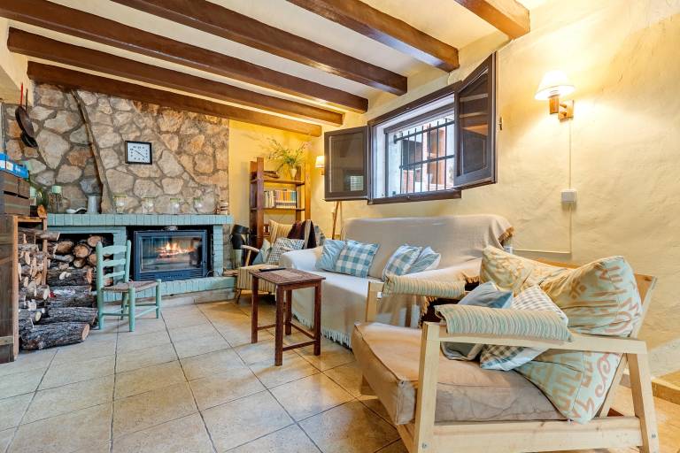 Ferienhaus in El Lloar, El Priorat f&uuml;r max. 6 Personen