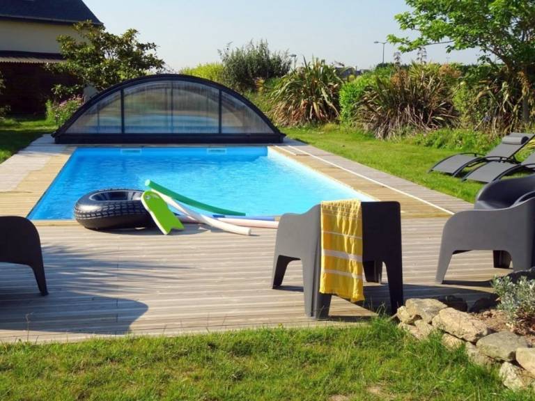 Ferienhaus in Roscoff f&uuml;r max. 2 Personen am Atlantik